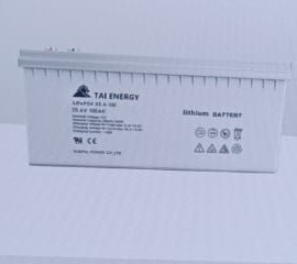Tai Energy 24V 120Ah lithium battery