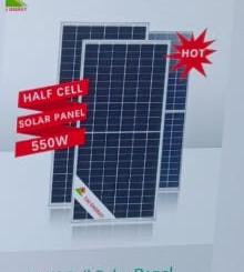 Tai Energy 550W half-cell solar panel
