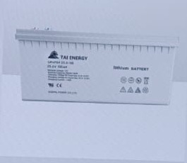 Tai Energy 24V 50Ah lithium battery
