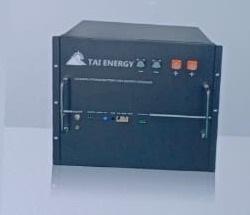 Tai Energy 10kWh rack-mounted lithium battery