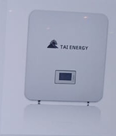 Tai Energy 5kWh wall-mounted lithium Powerwall battery