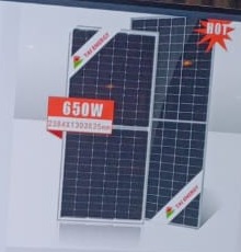 Tai Energy 650W half-cell solar panel