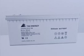 Tai Energy 24V 100Ah lithium battery