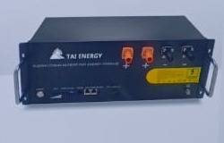 Tai Energy 5kWh rack-mounted lithium battery