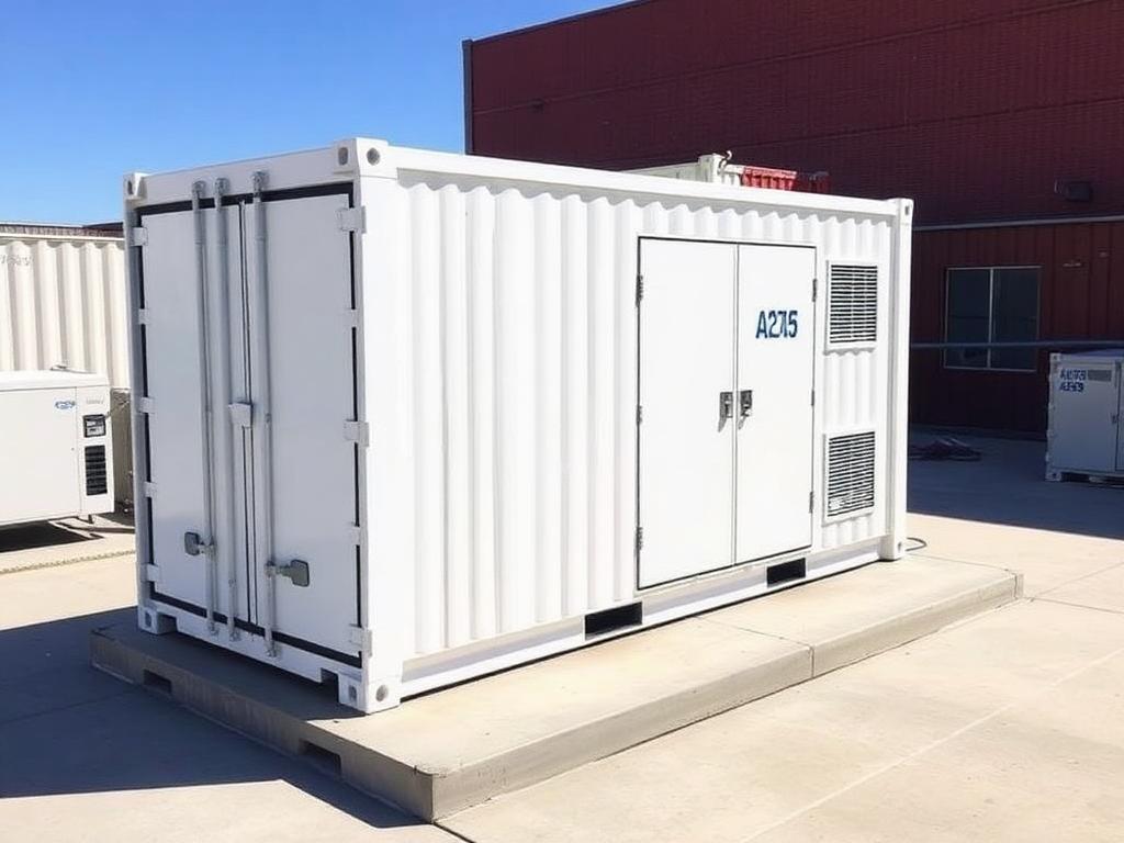 40ft containerised battery energy storage system