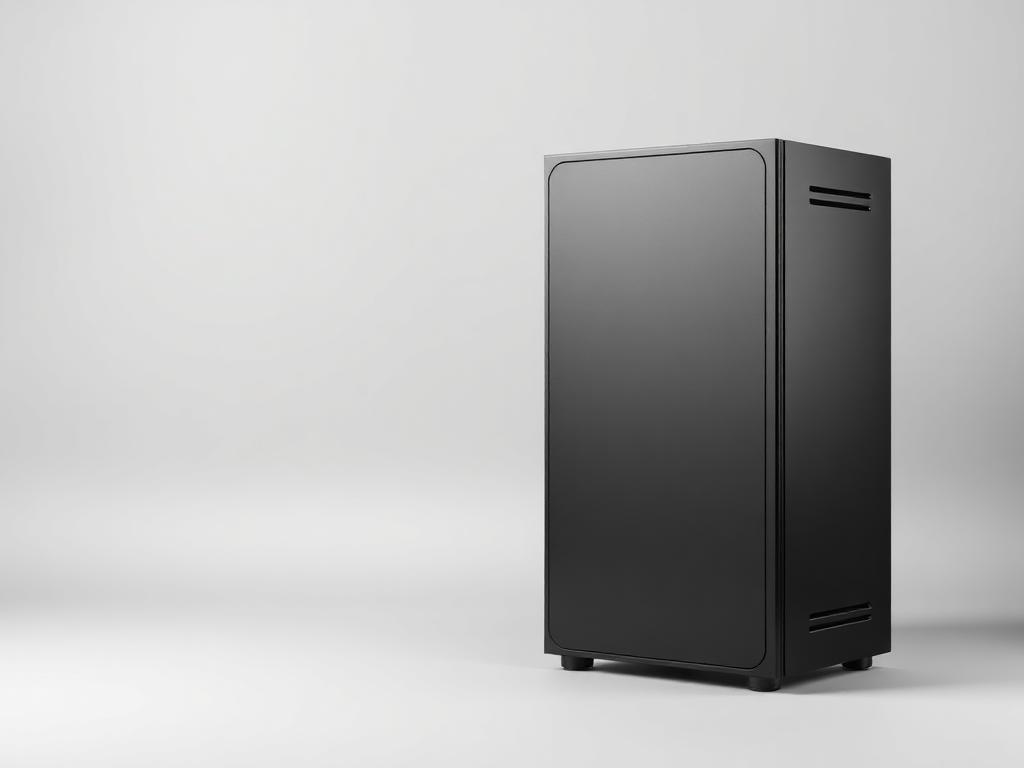 Floor-standing prismatic LiFePO4 home battery module