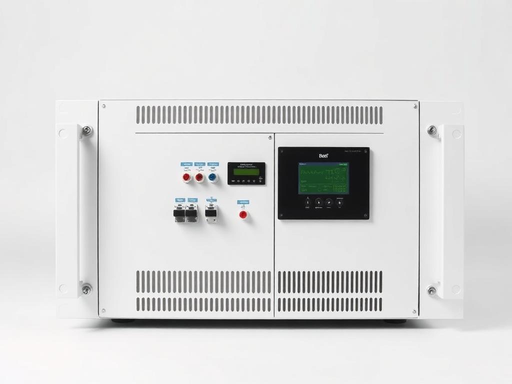 Rack-mounted power conversion system module