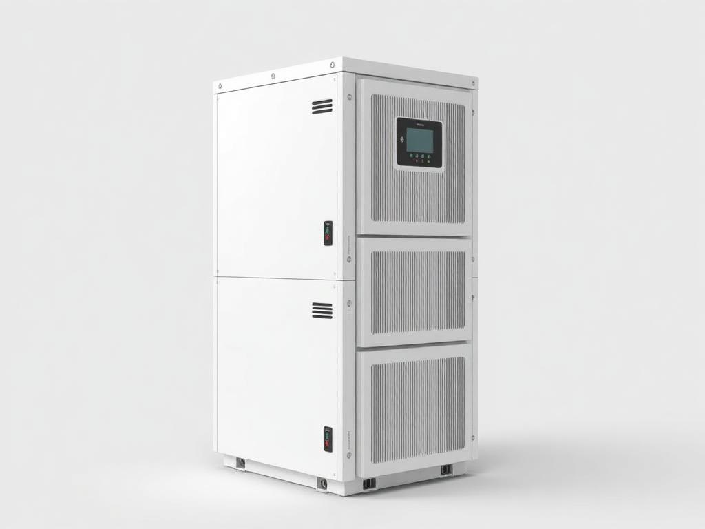 Stacked modular high-voltage home battery tower