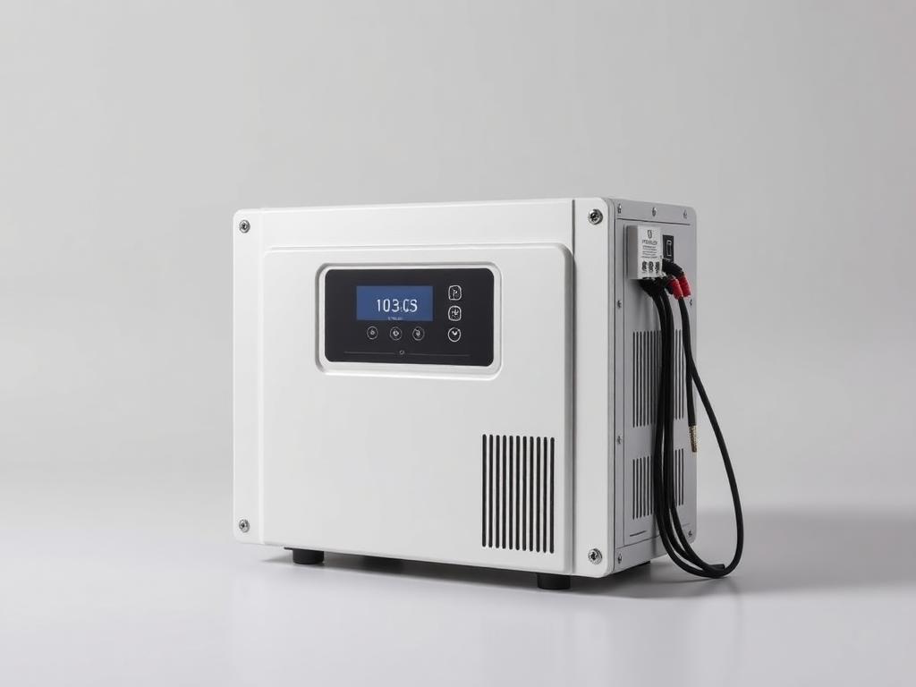 Wall-mounted off-grid solar inverter